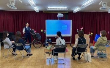 自転車講習会