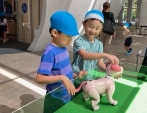 みなと科学館①